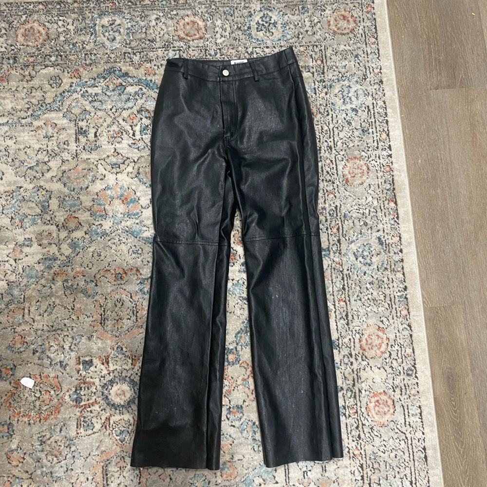 Princess Polly Leather Pants